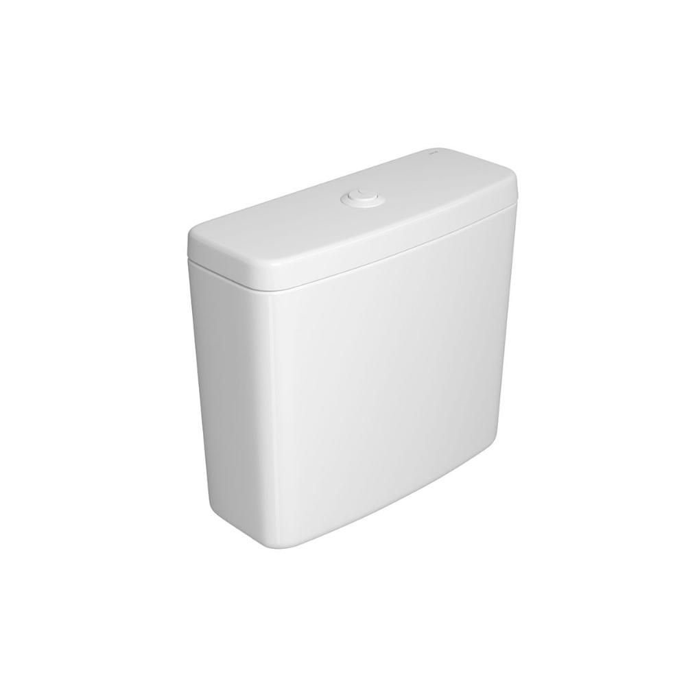 Caixa Acoplada Monocromática Vogue Plus Branca Deca - 1