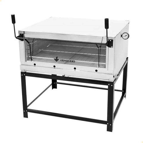 Forno Industrial a Gás Guilhotina com Pedra Roma Firi90 Venâncio