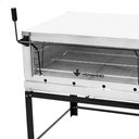 Ver imagem 3 de Forno Industrial a Gás Guilhotina com Pedra Roma Firi90 Venâncio