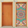 Adesivo Decorativo de Porta - Mandala - 297cnpt - 1