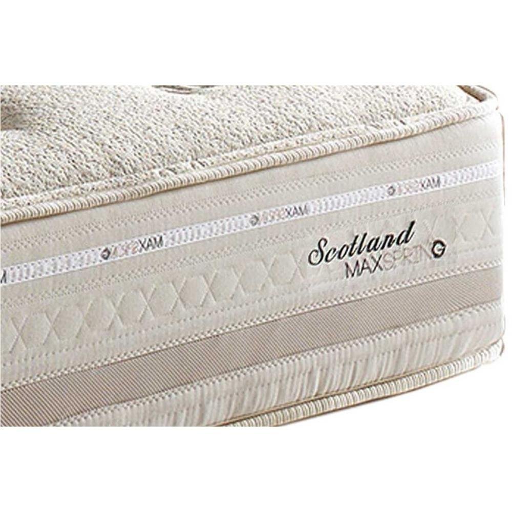 Colchão King Para Hotelaria Maxspring Scotland Pillow Top (193x203x33 