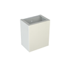 Arandela Alumínio 2 Focos Interna ou Externa G9 - 6208 Branco Texturizado - 1