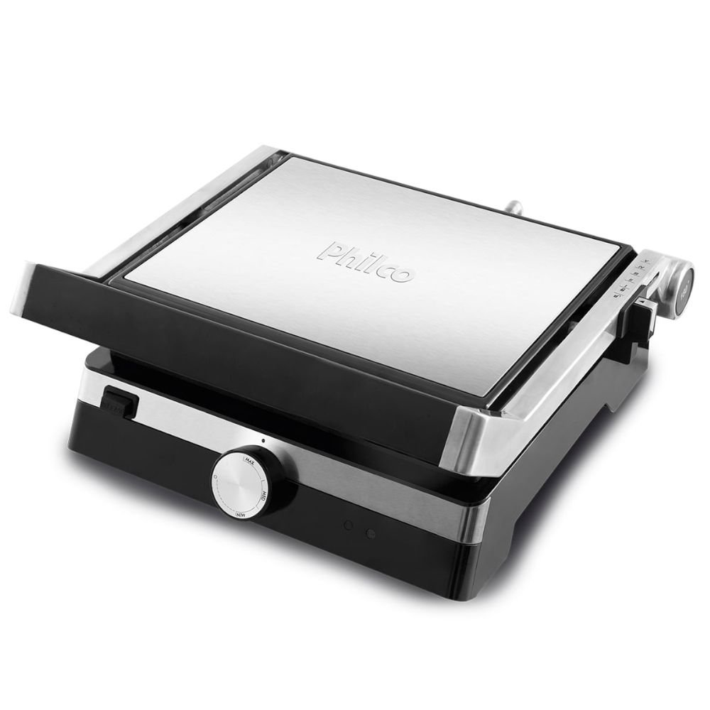 Grill Philco Master Press Design 1500W Inox 220V PGR04PI (056702028) é boa?