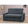 Sofá Cama Com Baú Carol - Cinza - 1