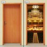 Adesivo Decorativo de Porta - Teatro - 405cnpt - 1
