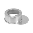 Ver imagem 3 de Forma de Bolo Redonda Fundo Falso de Aluminio Reta 15x7cm 1376 Doupan