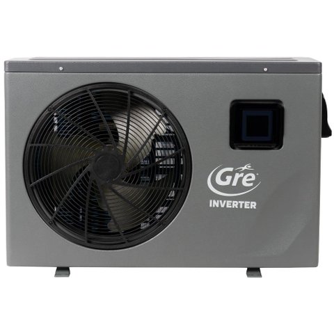 Bomba Trocador de Calor Gre 9 Inverter 30708 Btu Piscina até 53000 Litros Gre-220v