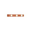 Ver imagem 1 de LUMINÁRIA PAREDE ARANDELA CAMARIM MAKE 03 LAMP COBRE - 1502/3 CB
