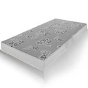 Ver imagem 1 de Colchão Solteiro Andes Liso Branco Espuma D20 78x188x12cm