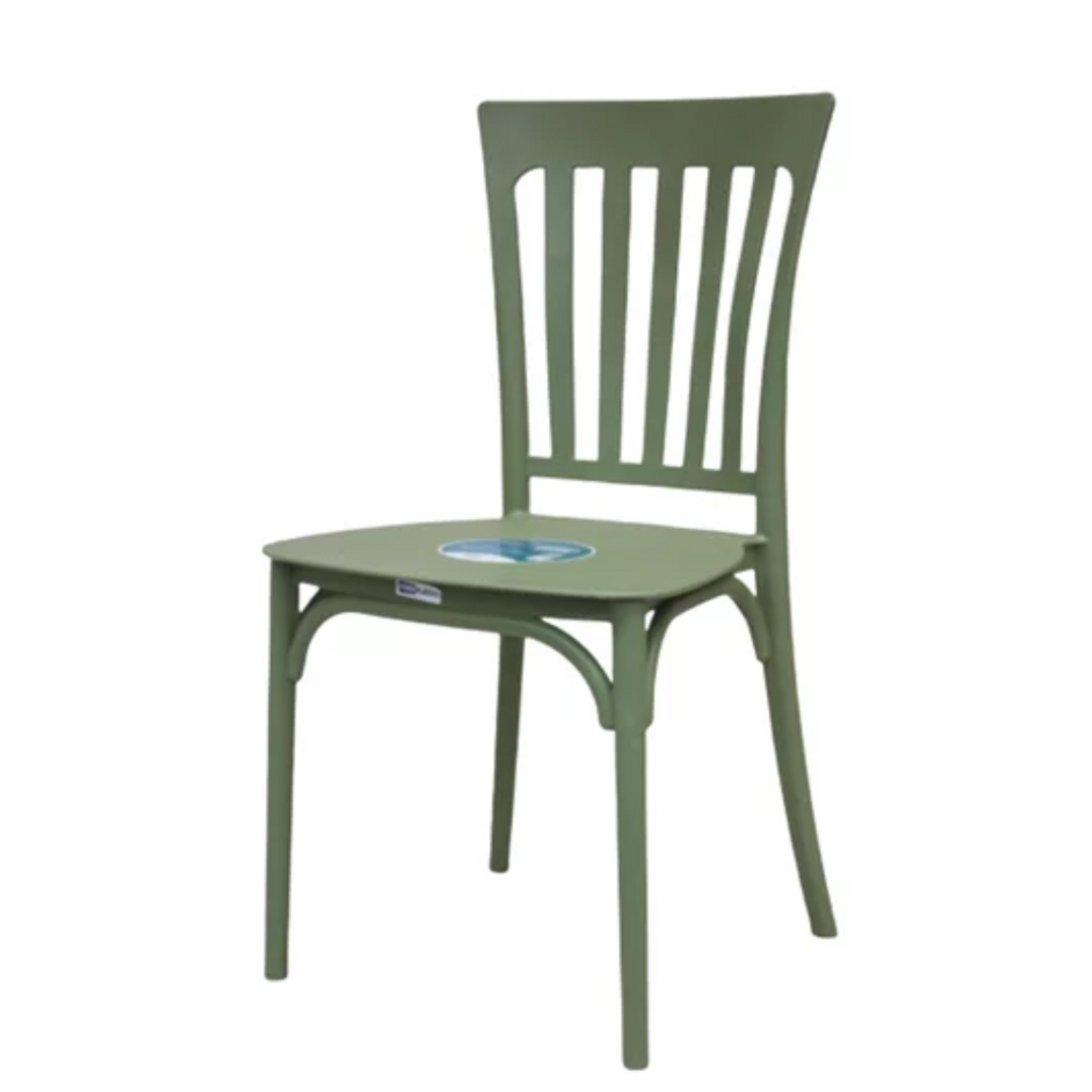 Cadeira Forte Plástico Robust Seven (VERDE) FORTE PLASTICO