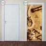 Adesivo Decorativo de Porta - Navegação - 028pt - 1