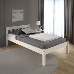 Cama de Solteiro Madeira Maciça Vilmar - 2