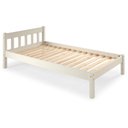 Ver imagem 1 de Cama de Solteiro Madeira Maciça Vilmar Branco