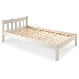 Cama de Solteiro Madeira Maciça Vilmar - 1