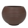 Vaso Bromélia 36 X 37 Cm Vasart - Antique Rusty - 1