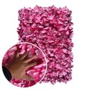 Ver imagem 5 de 25 Placa de Flor Artificial para Jardim Vertical 60x40 Decorativa para Festa