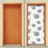Adesivo Decorativo de Porta - Ovelhas - Infantil - 1795cnpt - 1