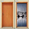 Adesivo Decorativo de Porta - Barcos - 645cnpt - 1