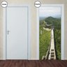 Adesivo Decorativo de Porta - Muralha da China - 231pt - 1