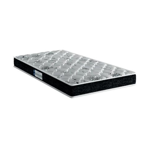 Colchão Solteiro Probel Espuma D45 / EP Anatômico ProDormir Advanced Tech2000 Double Face Black (78x188x26)