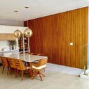 Ver imagem 3 de Painel Ripado 2,70m X 20cm Freijó Canela Und