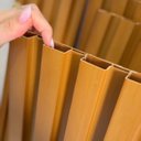 Ver imagem 2 de Painel Ripado 2,70m X 20cm Freijó Canela Und