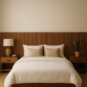 Ver imagem 4 de Painel Ripado 2,70m X 20cm Freijó Canela Und