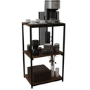 Ver imagem 2 de Estante Multiuso 3 Prateleiras Cantinho do Café Decorativa Estilo Industrial