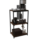 Ver imagem 2 de Estante Multiuso 3 Prateleiras Cantinho do Café Decorativa Estilo Industrial