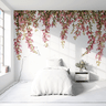 Papel de Parede Painel Florais - 1