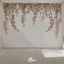 Ver imagem 3 de Papel de Parede Painel Florais