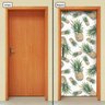 Adesivo Decorativo de Porta - Abacaxi - 1242cnpt - 1
