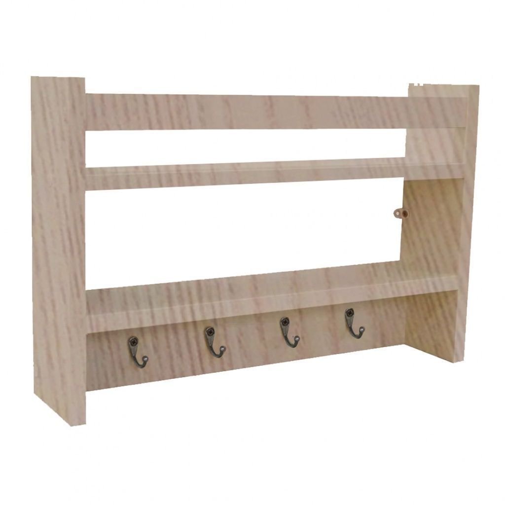 Porta Chave Organizador Trovarelli Madeirado [f031] - 1
