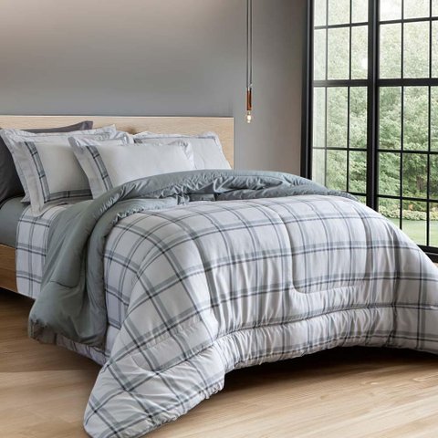 Jogo de Cama King 300 Fios Tigane - Kacyumara Estampado