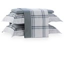 Ver imagem 3 de Jogo de Cama King 300 Fios Tigane - Kacyumara Estampado
