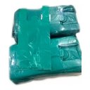 Ver imagem 1 de Saco Plastico com Alça Reforçado 15 Kg 50x70 Cor:verde