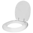 Ver imagem 2 de Tampa de Vaso de Ville Branco para Bacia Deca