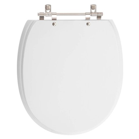 Tampa de Vaso de Ville Branco para Bacia Deca