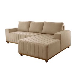Sofá Boreal de 230 Cm B25 Chaise Lado Direito Meu Sofá Online - 3