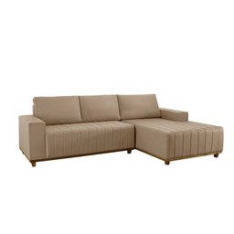 Sofá Boreal de 230 Cm B25 Chaise Lado Direito Meu Sofá Online - 2