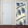 Adesivo Decorativo de Porta - Torre de Pisa - 270pt - 1