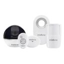 Ver imagem 1 de Câmera de Segurança Wifi HD Giro 360O com Alarme Integrado Controle sem Fio Ic7S