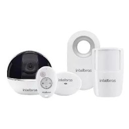 Câmera de Segurança Wifi HD Giro 360O com Alarme Integrado Controle sem Fio Ic7S - 1 Câmera de Segurança Wifi HD Giro 360O com Alarme Integrado Controle sem Fio Ic7S - 1