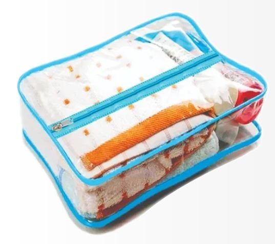 Gaveta Organizadora - Acabamento em viés Branco - Organizador De Gaveta - Multiuso Impermeável - Pan
