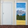 Adesivo Decorativo de Porta - Montanhas - 251pt - 1