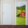 Adesivo Decorativo de Porta - Fazenda - 048pt - 1