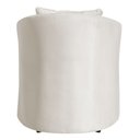 Ver imagem 4 de Poltrona Decorativa Sala Recepção Escritório Veludo Alana Cor:bege
