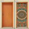 Adesivo Decorativo de Porta - Mandala - 288cnpt - 1