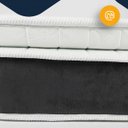 Ver imagem 2 de Cama Box com Colchão de Espuma D70 Pillow Top Ortopédico Ultra D70 Casal 138cm