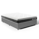 Ver mais imagens de Cama Box com Colchão de Espuma D70 Pillow Top Ortopédico Ultra D70 Casal 138cm